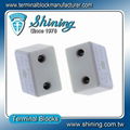 TC-652-A 2 Pole 65A Heat Temperature Porcelain Terminal Blocks 2