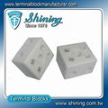 TC-652-A 2 Pole 65A Heat Temperature Porcelain Terminal Blocks 4