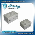 TC-152-A 2 Pole 600V 15A Heat Resistant Ceramic Terminal Block 8