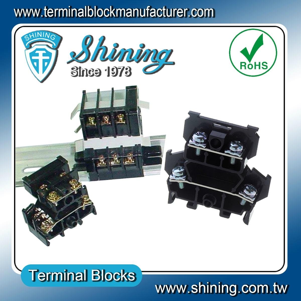 TD-025 雙層式端子台 Double Layers erminal Block 3
