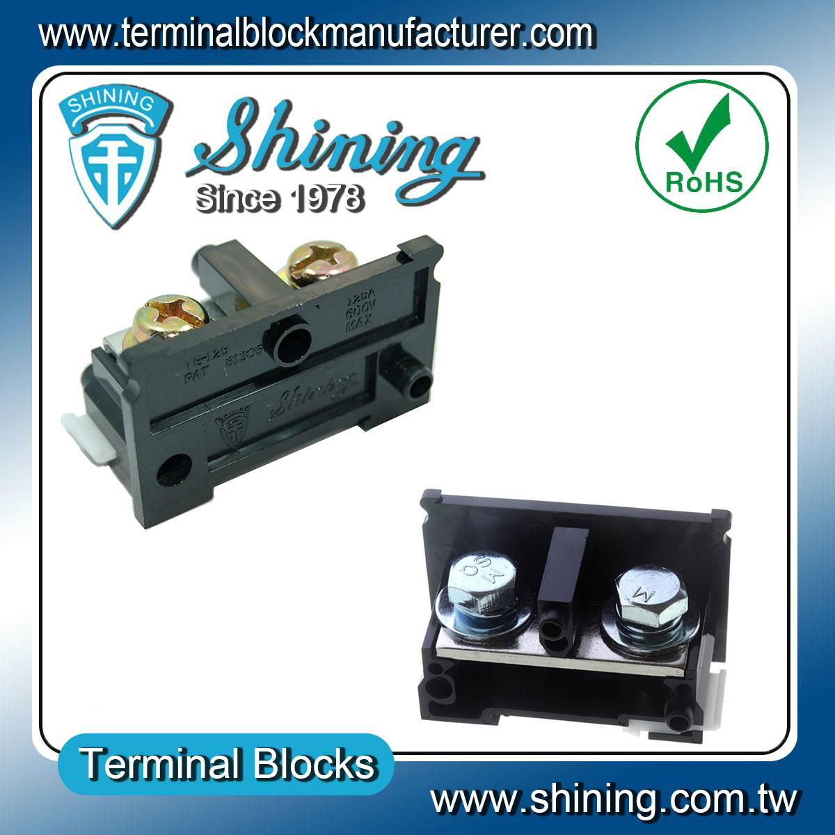 TE-150 Combined Type 150A Top Hat Rail Terminal Block Connector