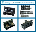 TE-080 Combined Type 80A Top Hat Rail Terminal Block Connector 2