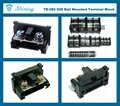 TE-080 Combined Type 80A Top Hat Rail Terminal Block Connector