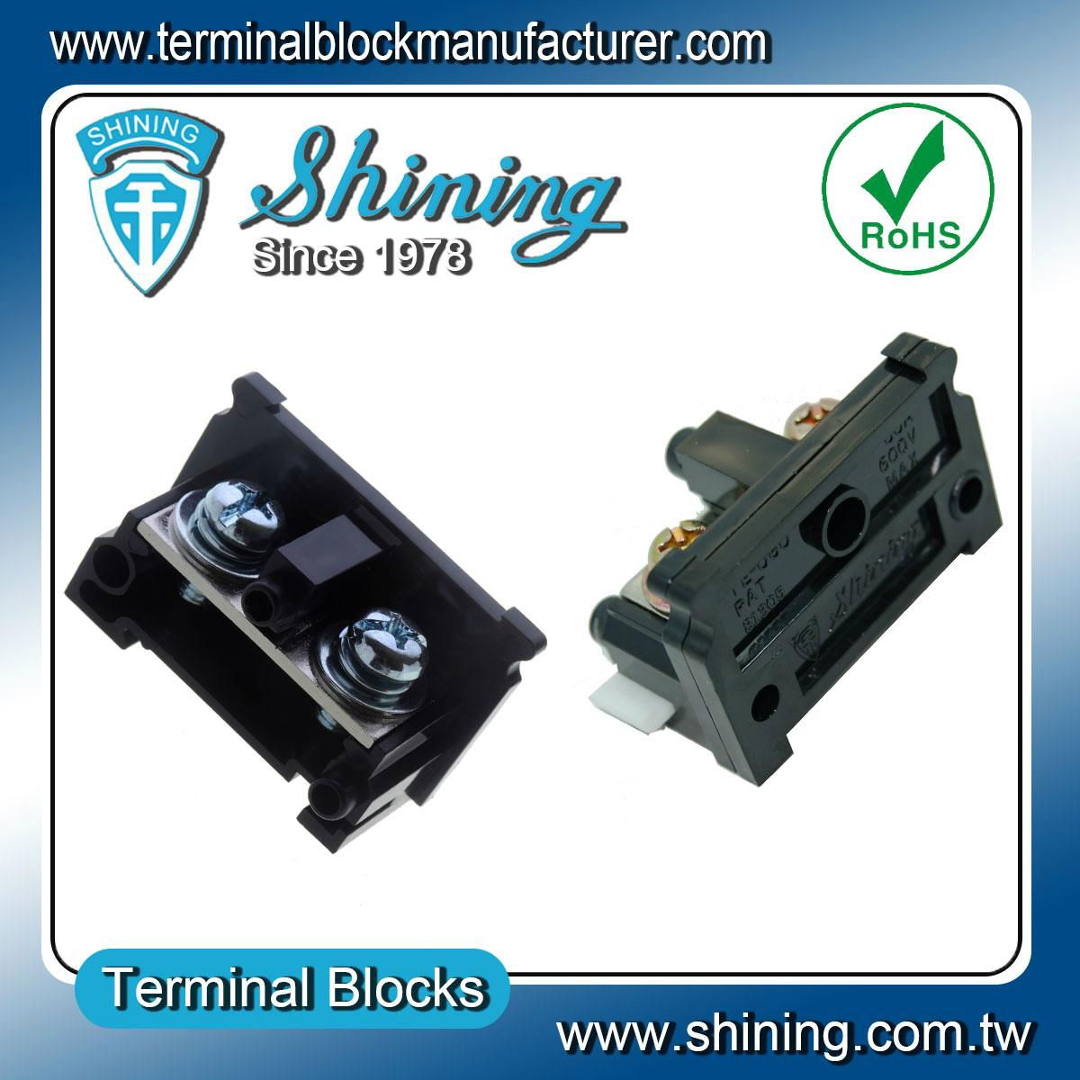 TE-080 Combined Type 80A Top Hat Rail Terminal Block Connector