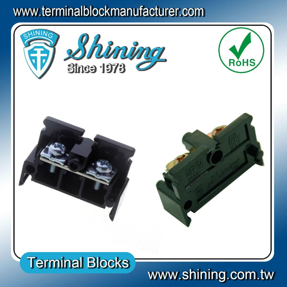 TE-030 Combined Type 30A Top Hat Rail Terminal Block Connector