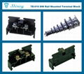 TE-010 轨道组合式端子台 Terminal Block 2