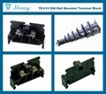 TE-010 Combined Type 10A Top Hat Rail Terminal Block Connector 2