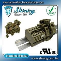 TF-4  欧规端子台 Feed Through Terminal Block