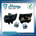 TS-025 25A 25mm DIN Rail Cassette Type Terminal Block Connector