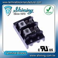 TGP-050-12A 600V 50A 12 Pole Power Distribution Terminal Block