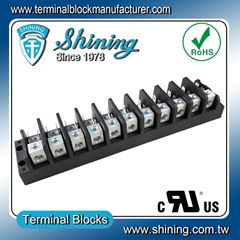 TGP-050-11A 600V 50A 11 Pole Power Distribution Terminal Block