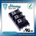 TGP-050-03A 600V 50A 3 Pole Power Distribution Terminal Block 1