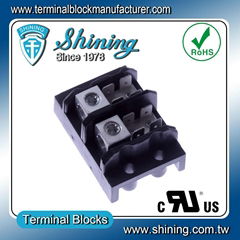 TGP-050-02A 600V 50A 12 Pole Power Distribution Terminal Block