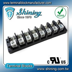 TGP-050-08A1 600V 50A Quick Connect 8-Pole Power Terminal Block