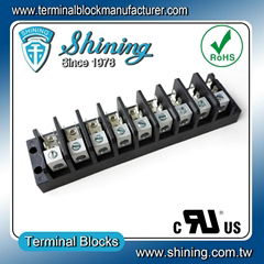 TGP-050-09A1 600V 50A Quick Connect 9-Pole Power Terminal Block