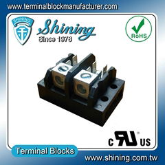 TGP-085-02A1 600V 85A Distribution Spade Terminal Block Connector