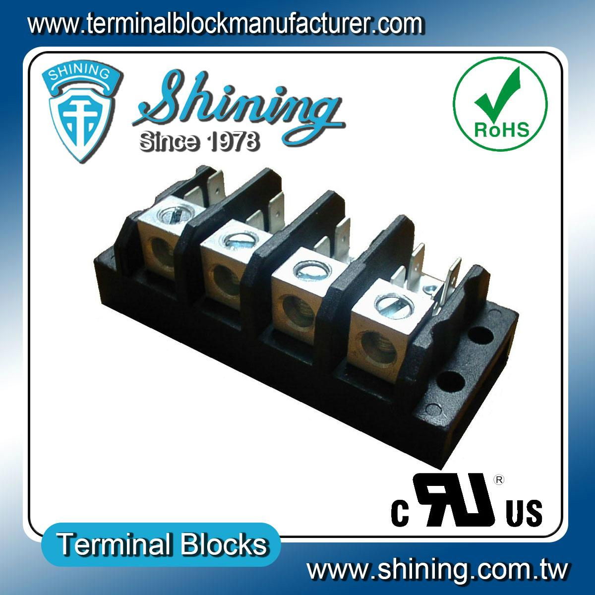 TGP-085-04A1 600V 85A Distribution Spade Terminal Block Connector