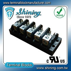 TGP-085-05A1 600V 85A Distribution Spade Terminal Block Connector