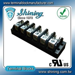 TGP-085-06A1 600V 85A Distribution Spade Terminal Block Connector