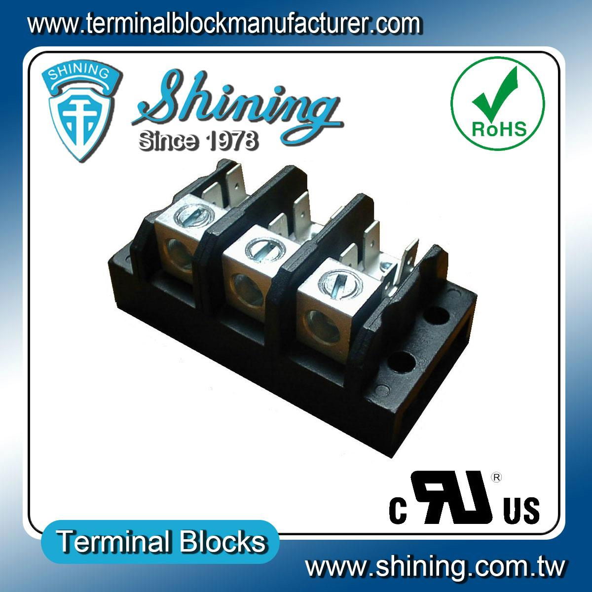 TGP-085-03A1 600V 85A Distribution Spade Terminal Block Connector