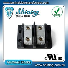 TGP-085-02BHH 600V 85 Amp 2 Way Industrial Power Terminal Blocks