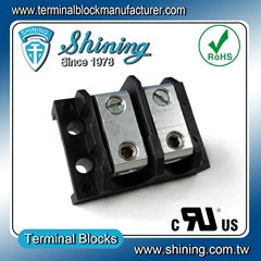 TGP-085-02BHS 85A Industrial Splicer 2 Way Power Terminal Blocks