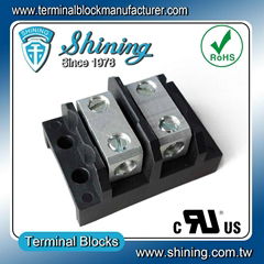 TGP-085-02BSS 600V 85A 2 Way Electrical Splicer Terminal Block