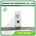 FS-031 600V 32A 1 Pole DIN Rail Mounted Cylindrical Fuse Carrier 2