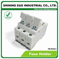 FS-033L1 10x38 32A RT18-32 保险丝座 Fuse Holder 2