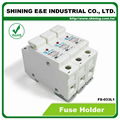 FS-033L1 10x38 32A RT18-32 保险丝座 Fuse Holder 1