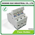 FS-033L3 10x38 32A RT18-32 保险丝座 Fuse Holder 1