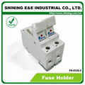 FS-032L3 600V 32A 2-Way DIN Rail Mounted