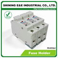 FS-033L2 10x38 32A RT18-32 保险丝座 Fuse Holder 1