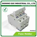 FS-033L2 10x38 32A RT18-32 保险丝座 Fuse Holder 4