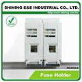 FS-032L2 380V 32A 2 Way DIN Rail Mounted Cylindrical Fuse Base