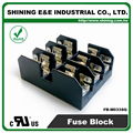 FB-M033SQ 10x38 30A 保险丝盒 Fuse Block 4