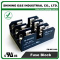 FB-M033SQ 10x38 30A 保险丝盒 Fuse Block 5