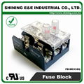 FB-M033SQ 10x38 30A 保险丝盒 Fuse Block 6