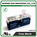 FB-M031SQ  10x38 30A 保險絲盒 Fuse Block 4