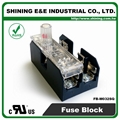 FB-M032SQ 600V 30Amp 2-Way UL 10x38 Ceramic Midget Fuse Block