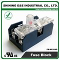 FB-M032SQ 600V 30Amp 2-Way UL 10x38 Ceramic Midget Fuse Block