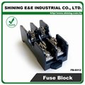 FB-6012 6x30 15A Midget Fuse Holder Block