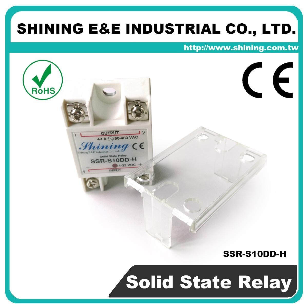 SSR-S10DD-H DC to DC Single Phase Photocouple Solid State Relay 2