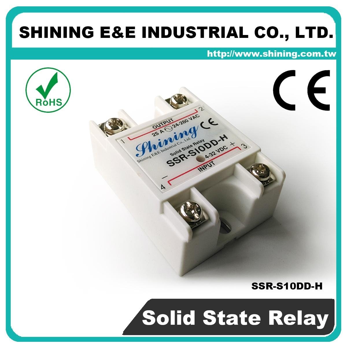 SSR-S10DD-H DC to DC Single Phase Photocouple Solid State Relay