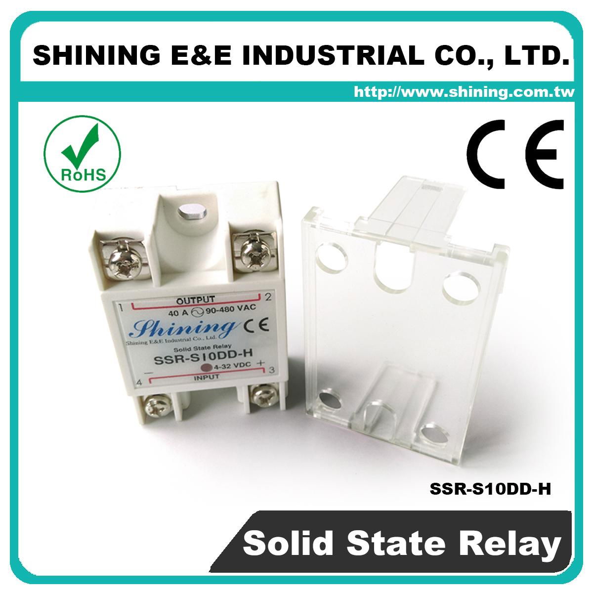 SSR-S10DD-H DC to DC Single Phase Photocouple Solid State Relay 3