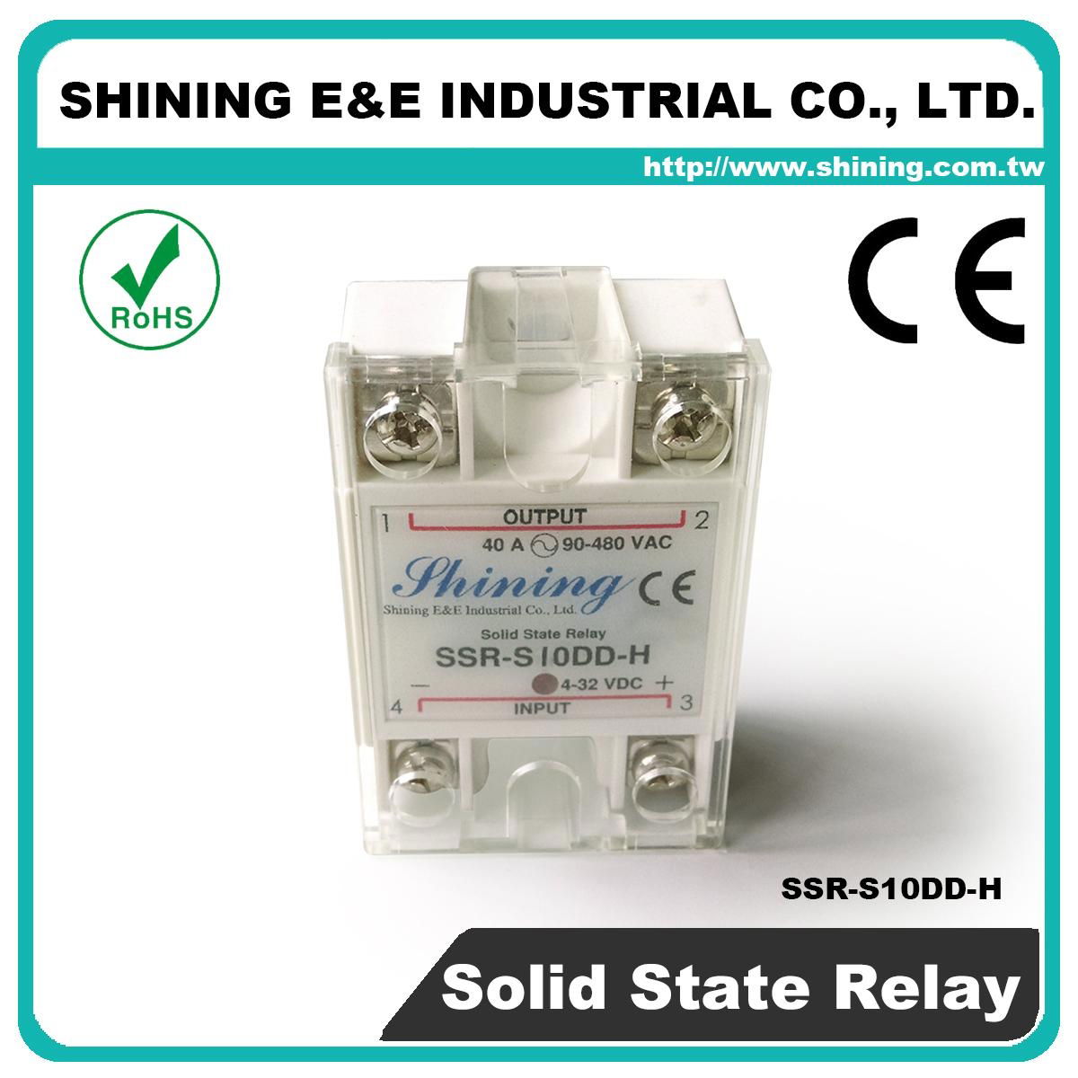SSR-S10DD-H DC to DC Single Phase Photocouple Solid State Relay 5