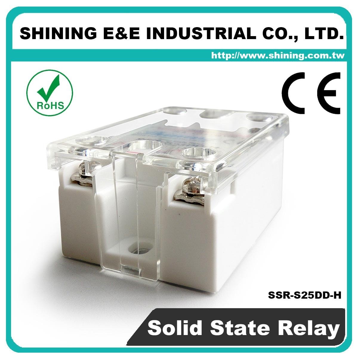 SSR-S25DD-H DC to DC 單相固態繼電器 Solid State Relay 2
