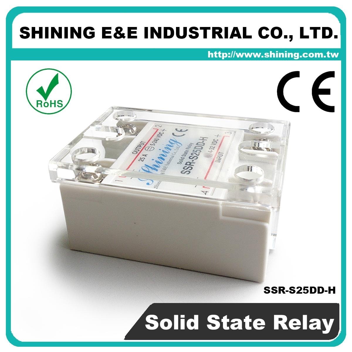 SSR-S25DD-H DC to DC 單相固態繼電器 Solid State Relay 3