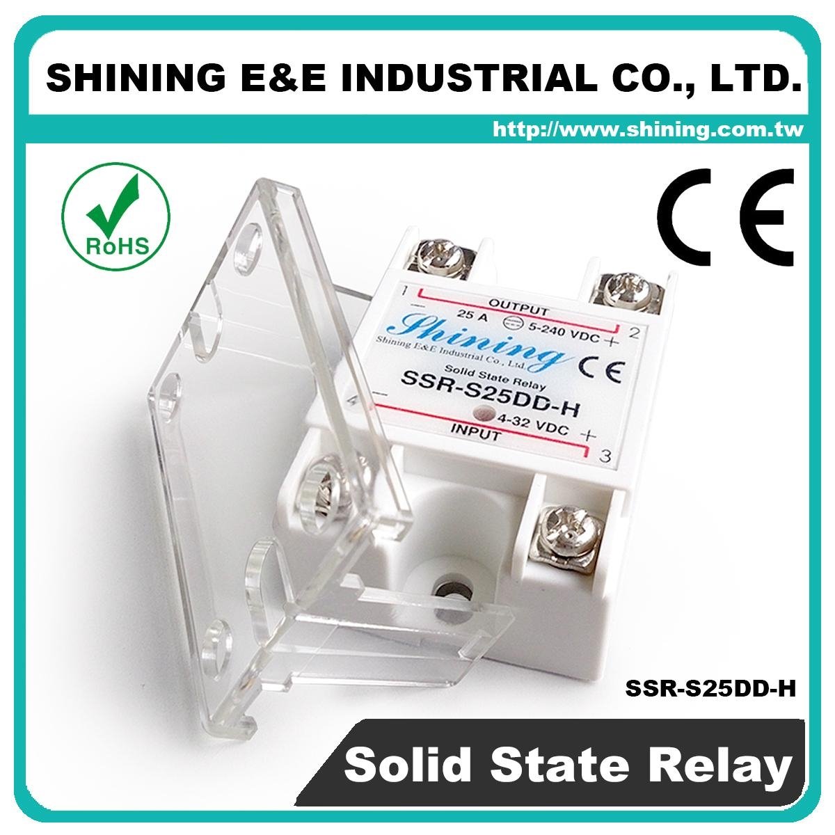 SSR-S25DD-H DC to DC 單相固態繼電器 Solid State Relay 4