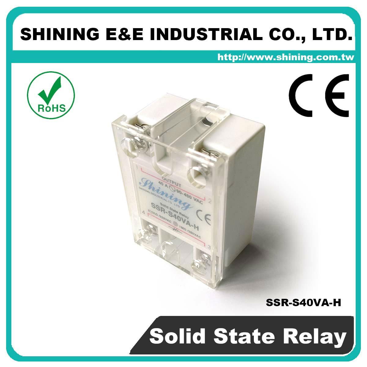 SSR-S40VA-H VR to AC Phase Control Adjustable Solid State Relays 2